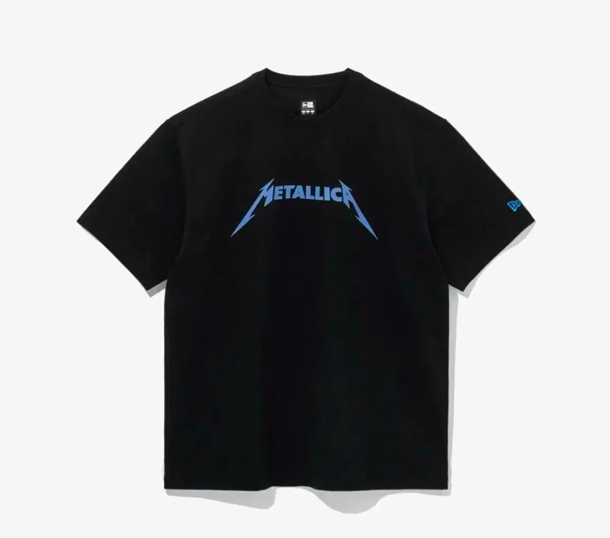 NEW ERA ニューエラ METALLICA メタリカ クラッシュ COS コス Tシャツ 黒 115 サイズ