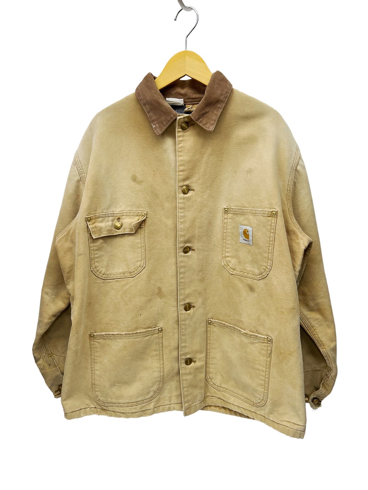 Carhartt (カーハート) カバーオール コットンキャンバス ダック地 