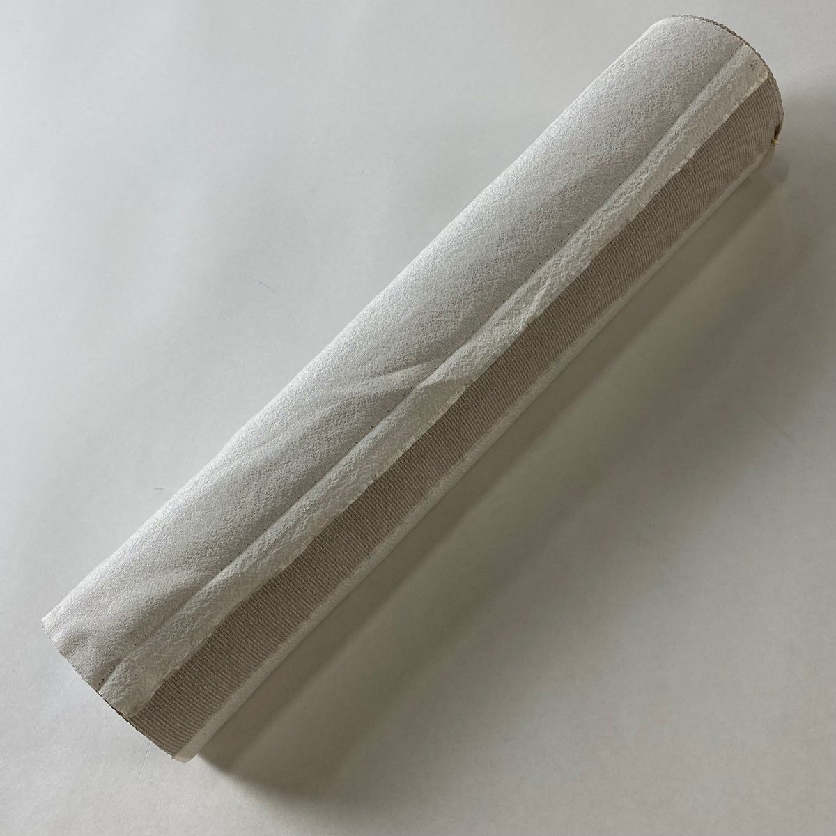 縮緬 灰茶