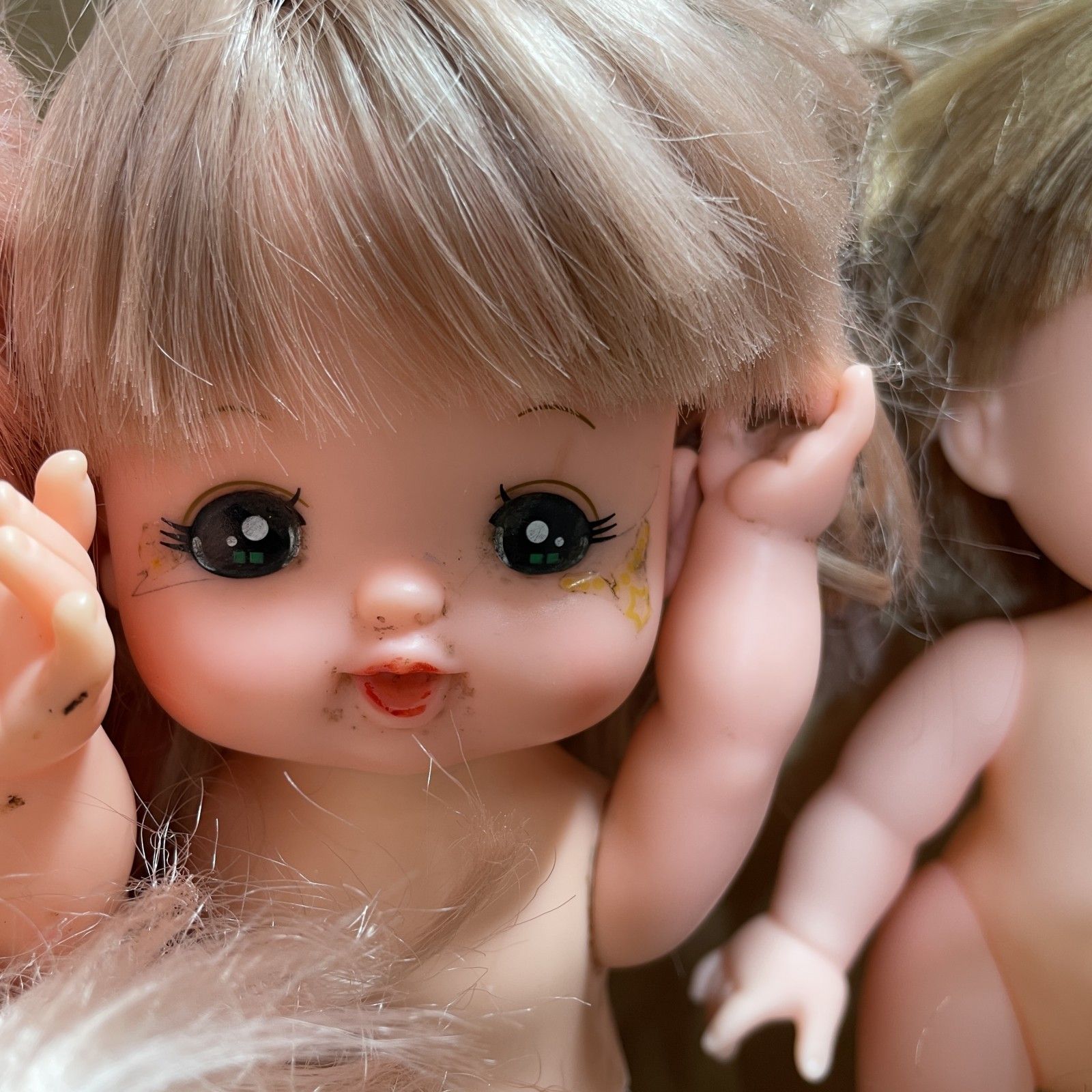 [購入前にコメント下さい]　メルちゃん2体　ぽぽちゃん３体　５体セット メルちゃん人形 9体 ぽぽちゃん人形 5体 セット - メルカリ