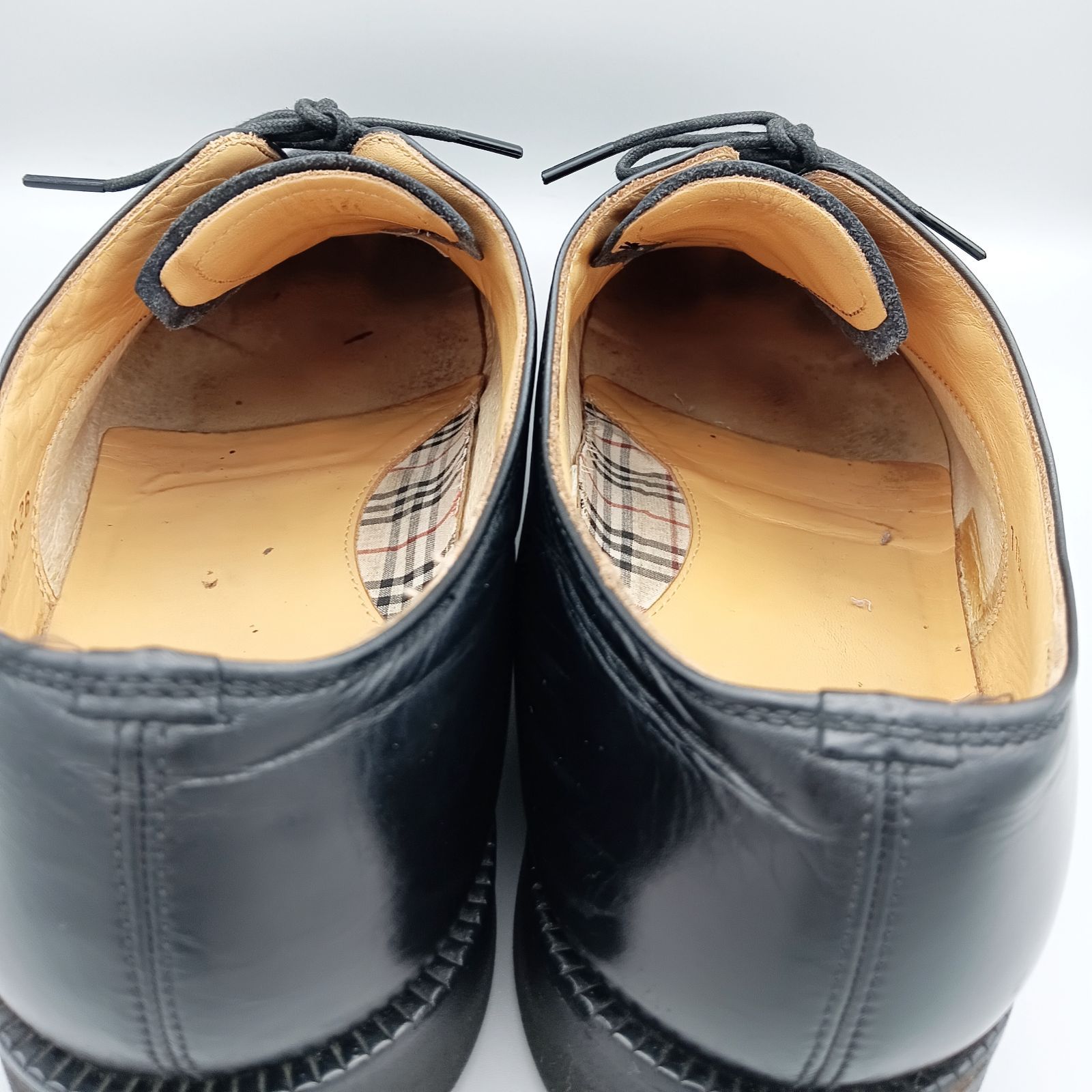 美品】Burberrys バーバリー ストレートチップ 内羽根式 26.0