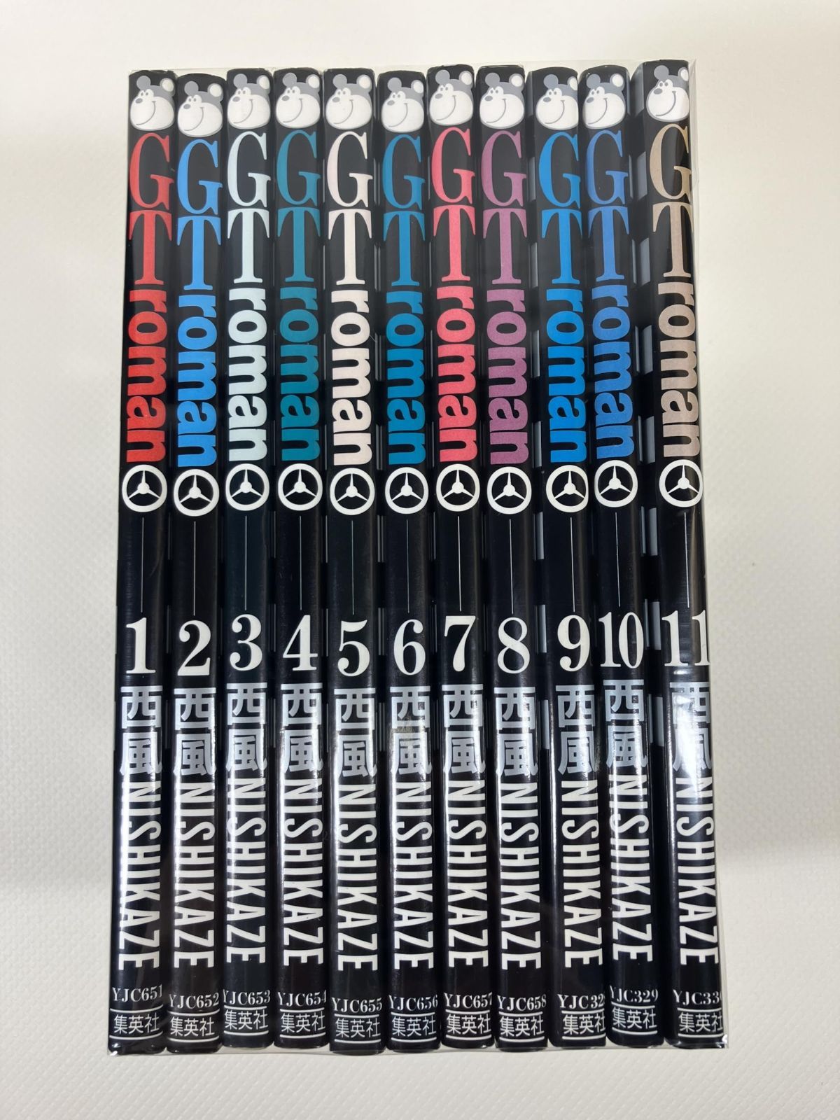 【コミック】ＧＴロマン（全１１巻）