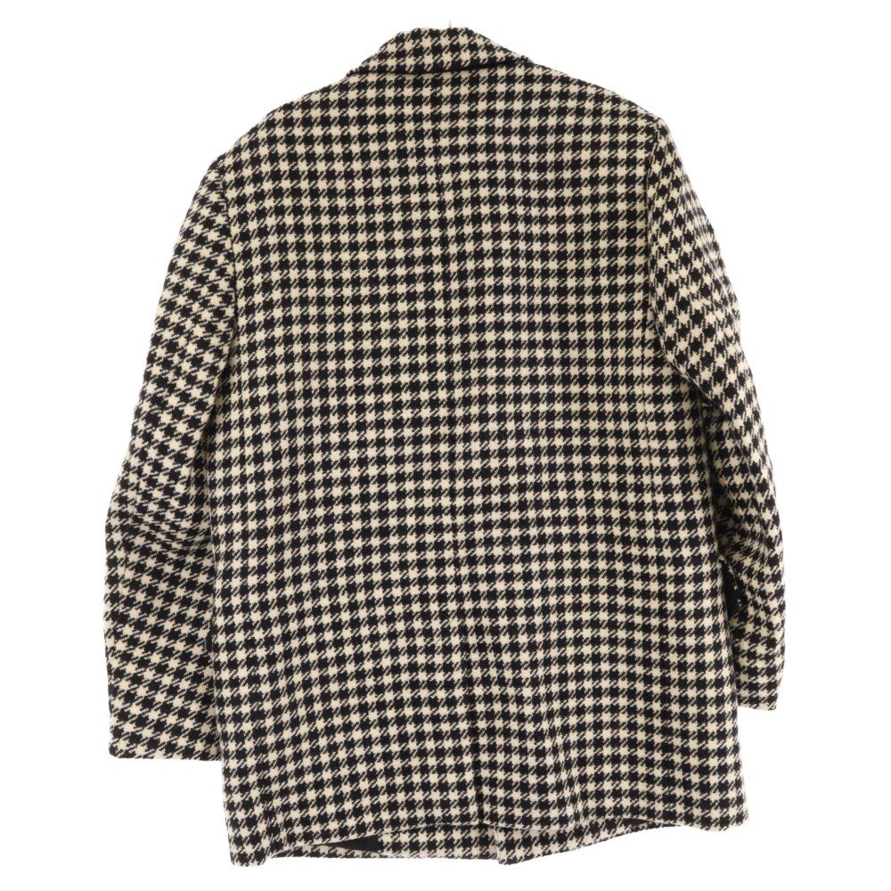 AMI Alexandre Mattiussi (アミアレクサンドルマテュッシ) Houndstooth Pattern Blazer Jacket  千鳥柄 ブレザージャケット ブラック/ホワイト UCO201.268 - メルカリ