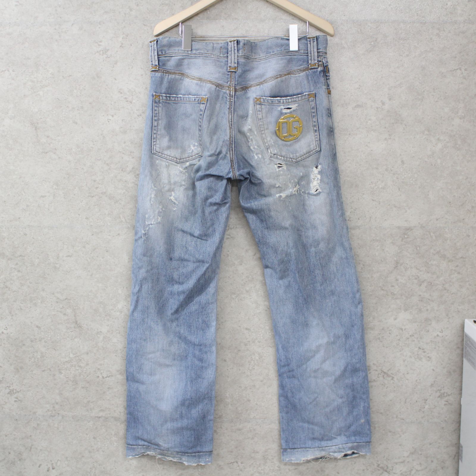 DOLCE&GABBANA 頼もしい デニム メンズ 46サイズ ドルガバ
