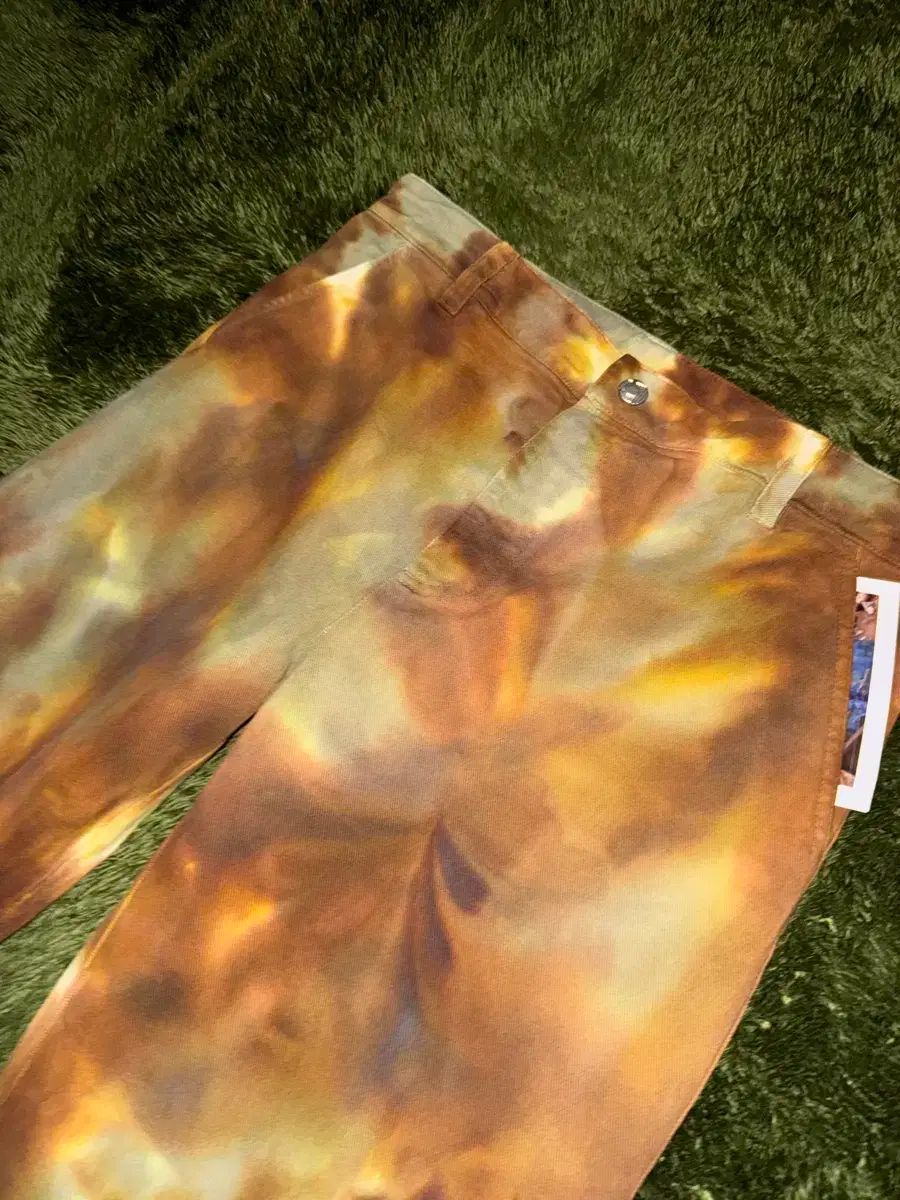 L AFFXWRKS アフィックス ヘビー ツイル スタッシュ パンツ マルチ ブラウン