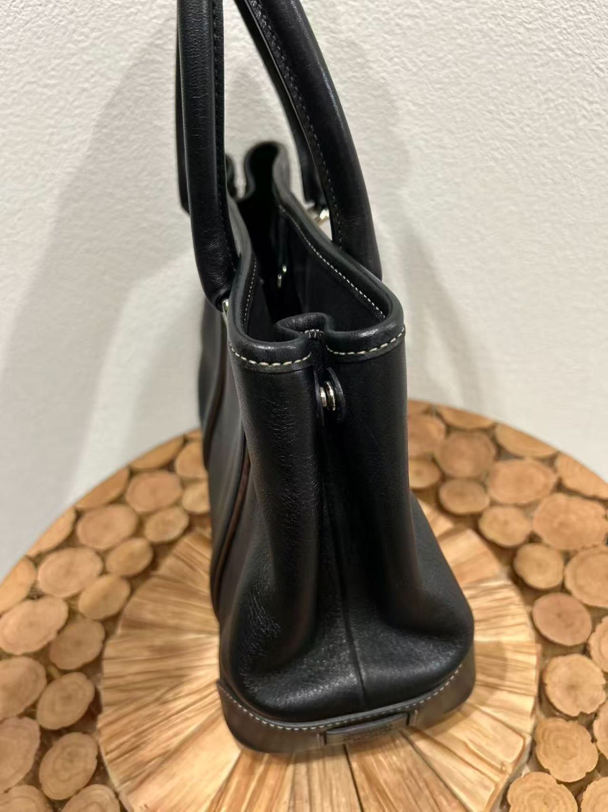 ✨美品✨COACH オールドコーチ 7585 レザー トートバッグ A4肩掛け可 極美品✨COACH オールドコーチ 7585 レザー トートバッグ A4