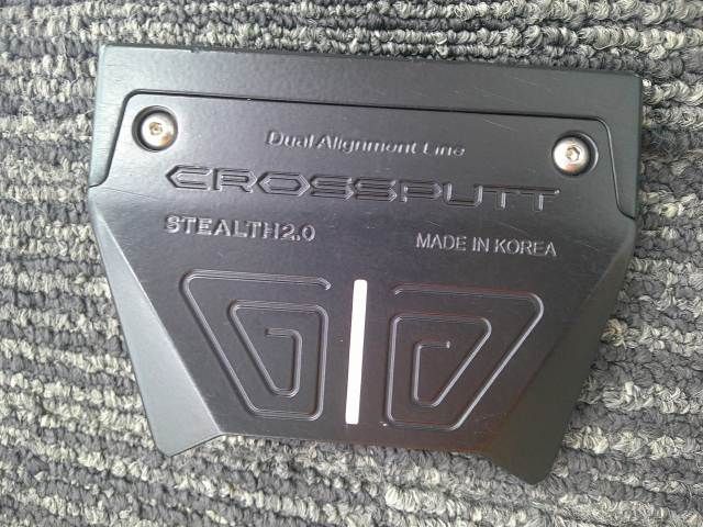 パター その他 CROSSPUTT STELTH2.0 BLACK|オリジナルカーボン|0|0 1133 博多