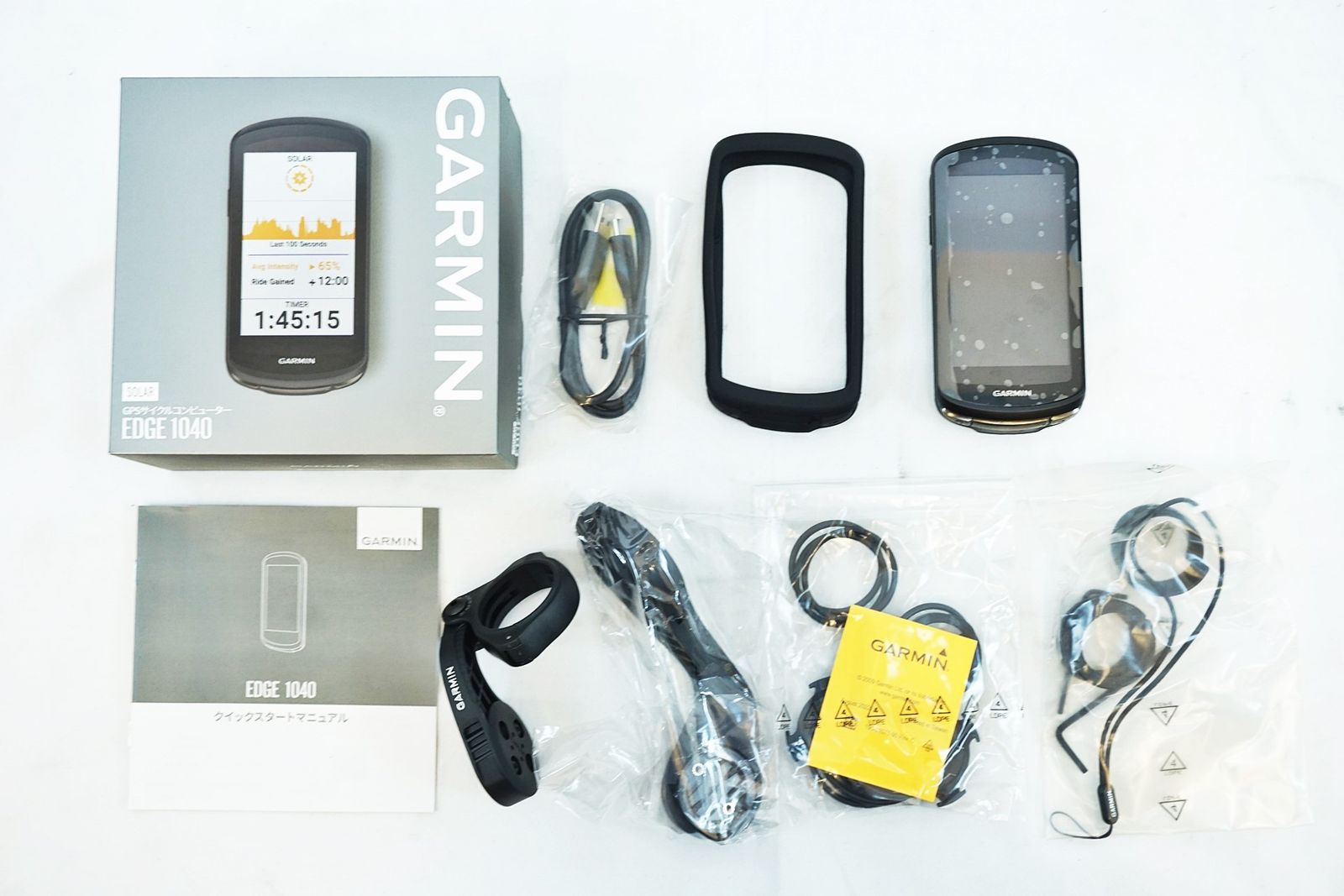 GARMIN ガーミン EDGE 1040 SOLAR サイクルコンピューター | バイチャリ有明店