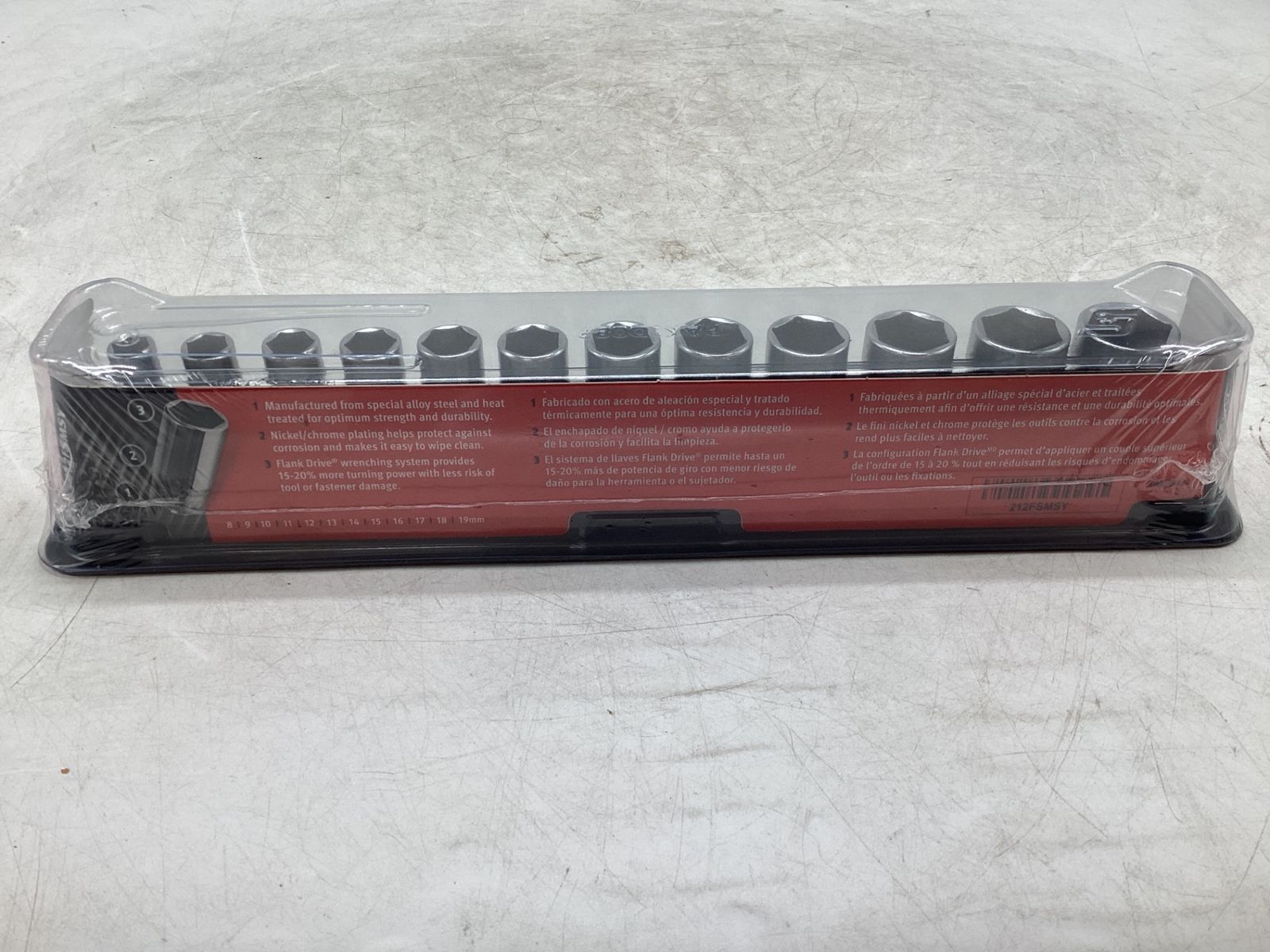 Snap-on スナップオン 3 8セミディープソケットセット 212FSMSY ITNFCUO5BBYK エコツール豊田インター店 M02