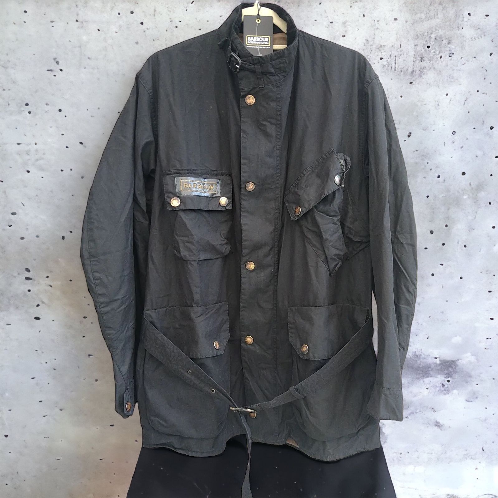 ☆モーターサイクルジャケット☆ バブアー インターナショナル BARBOUR