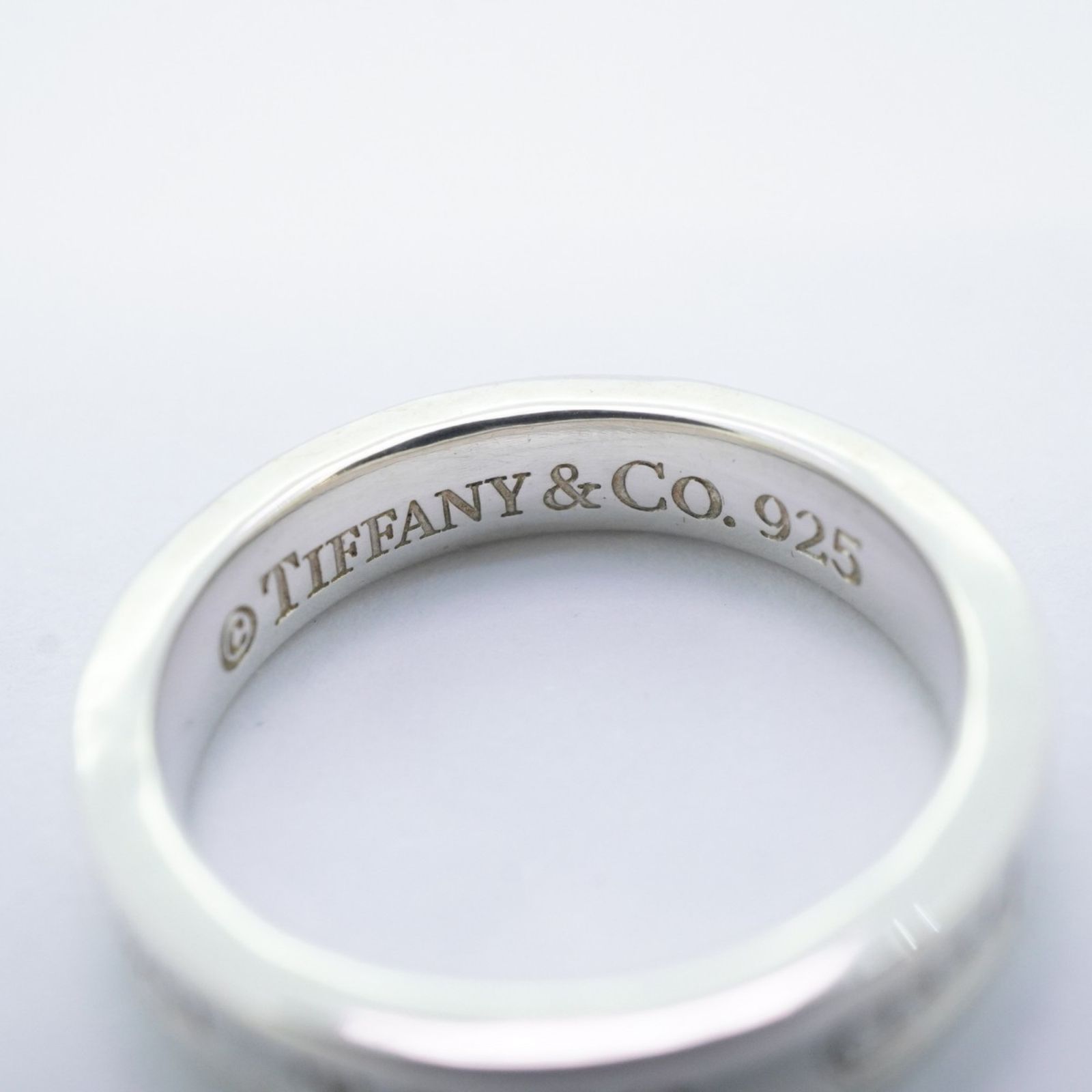 TIFFANY ティファニー ナロー リング シルバー925 ティファニー(Tiffany) ティファニー リング ナロー シルバー925