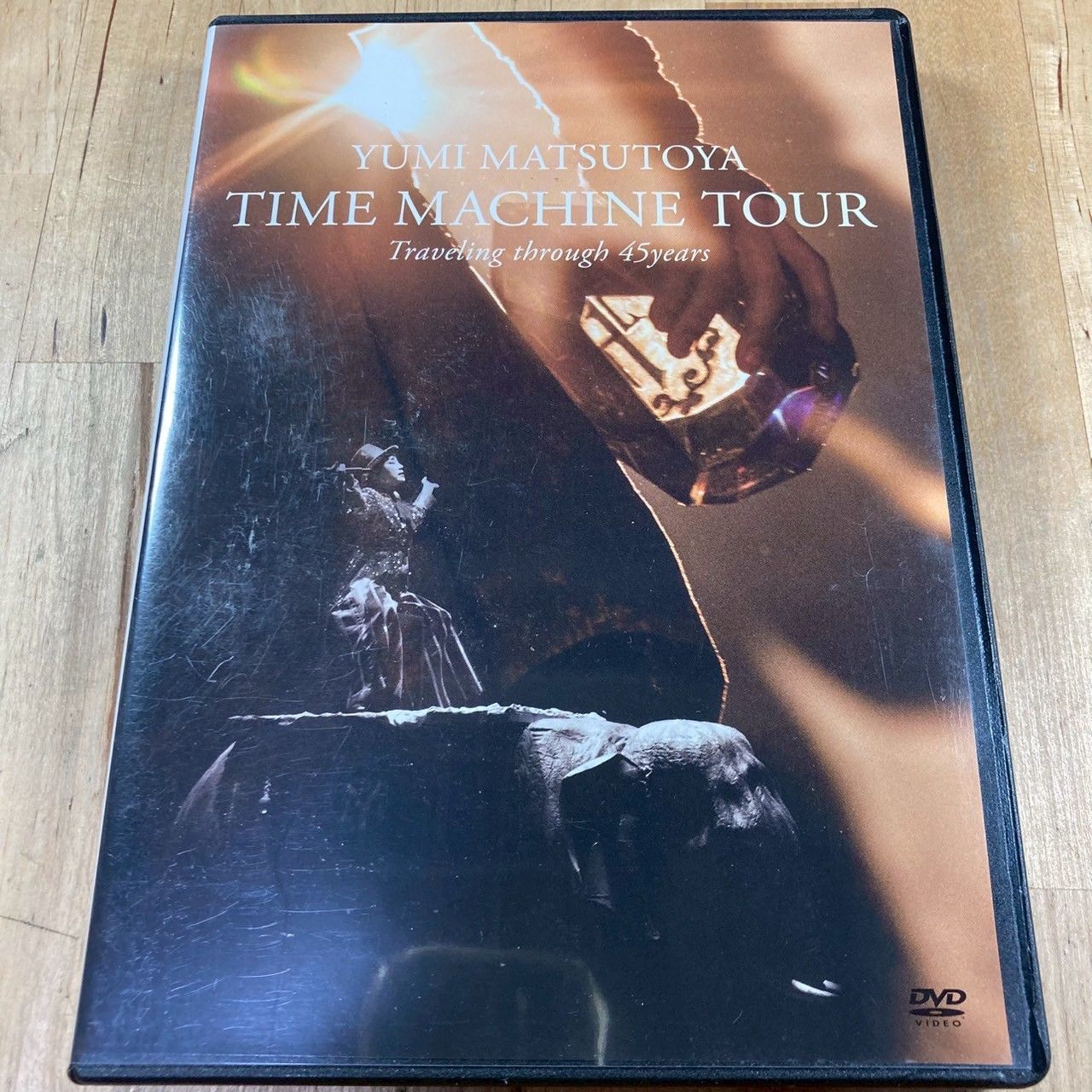 DVD 松任谷由実 TIME MACHINE TOUR Traveling through 45 years 松任谷由実⁄YUMI MATSUTOYA TIME MACHINE TOUR \u2026 TIME MACHINE TOUR