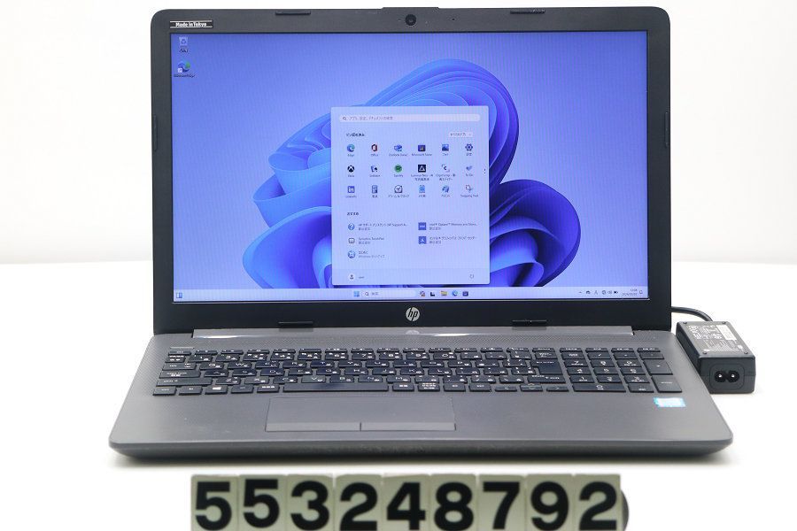 hp 250 G7 Core i5 8265U 1.6GHz/8GB/256GB(SSD)/Multi/15.6W/FHD(1920x1080)/Win11 【553248792】