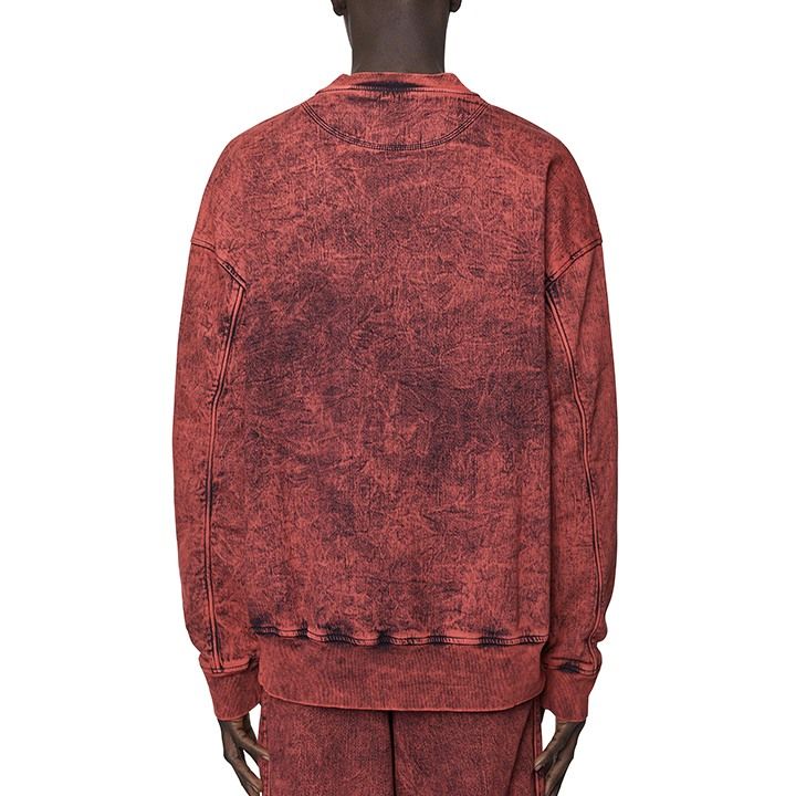 新品・未使用 ディーゼル DIESEL [XXLサイズ相当] スウェットシャツ