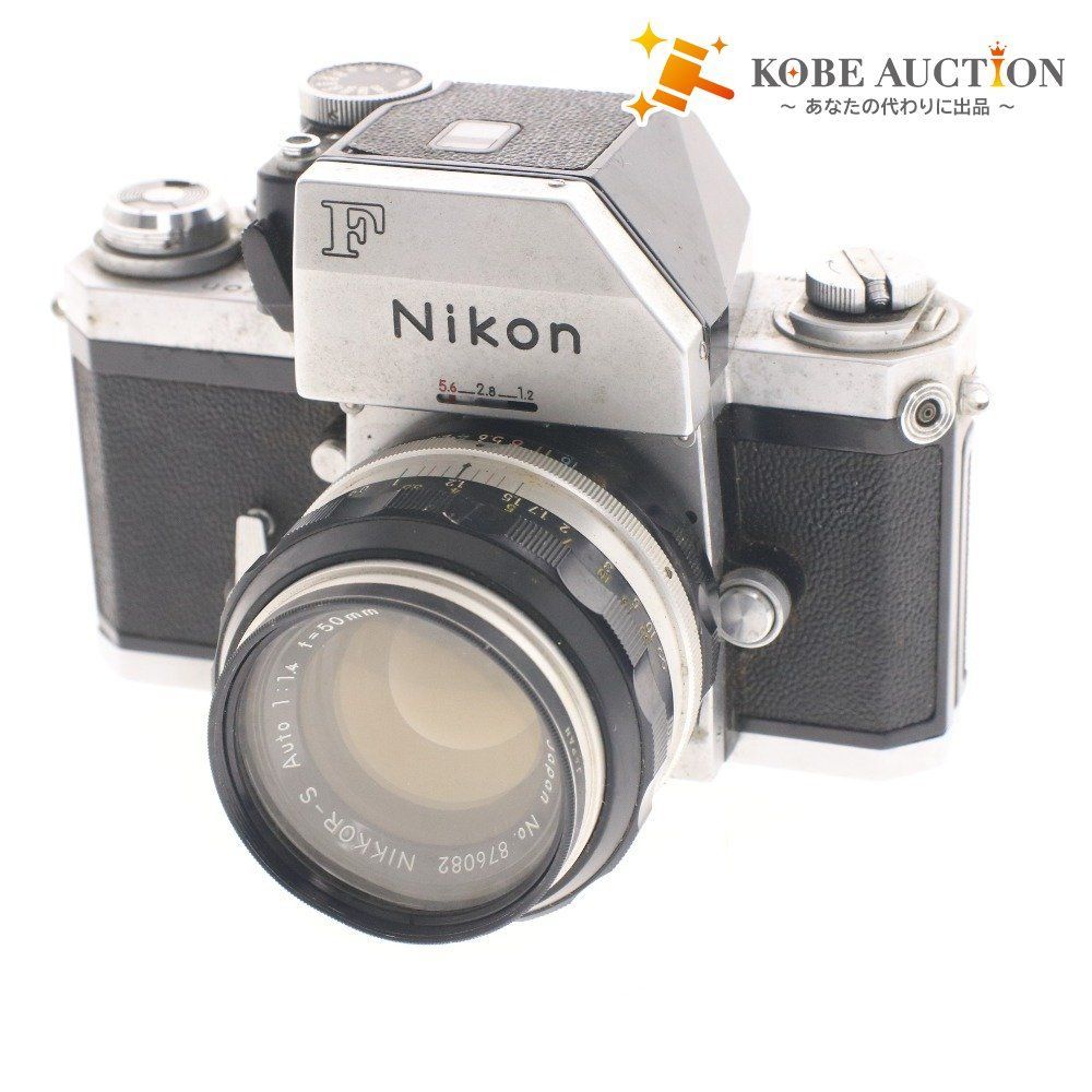 □ ニコン カメラ ニコンFフォトミック シルバー ニコン レンズ NIKKOR