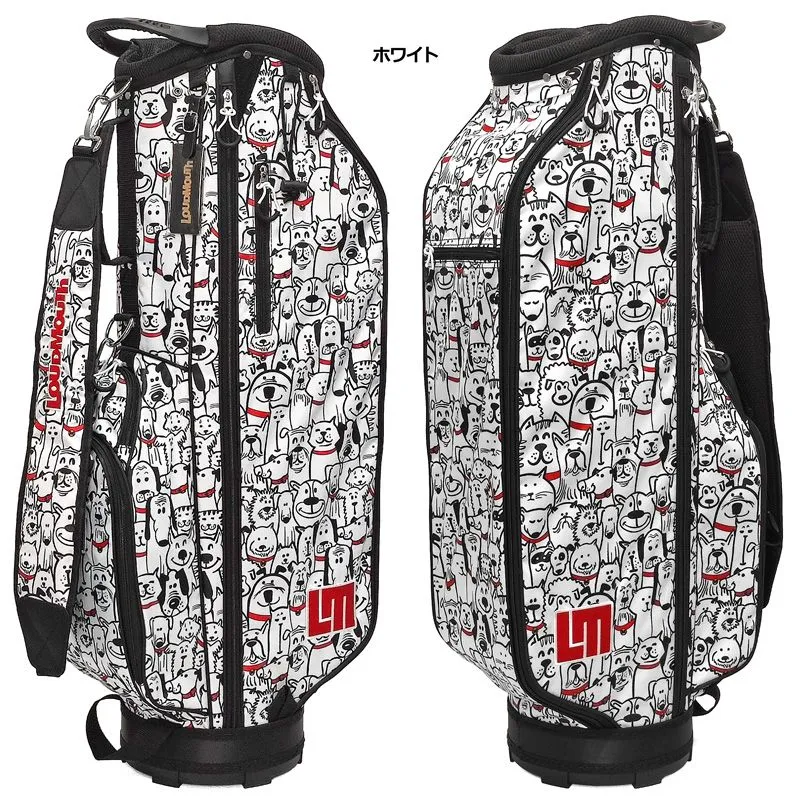カラー選択可】Loudmouth ラウドマウス 8.25型 キャディバッグ