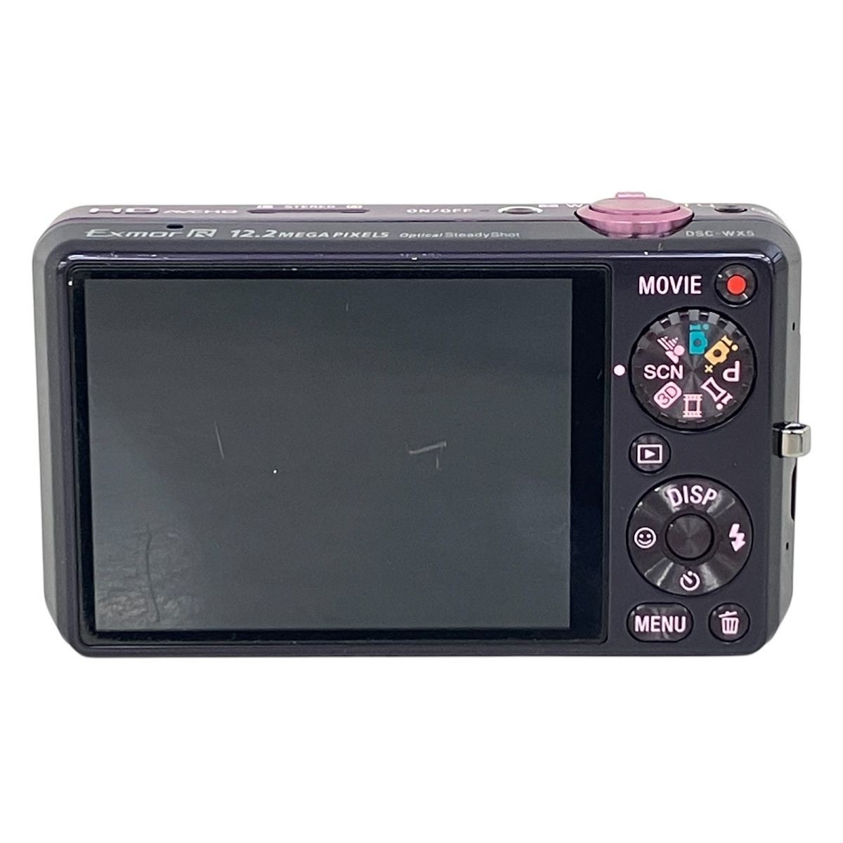SONY Cyber-shot デジタルカメラ DSC-WX5 ブラック SONY Cyber-shot