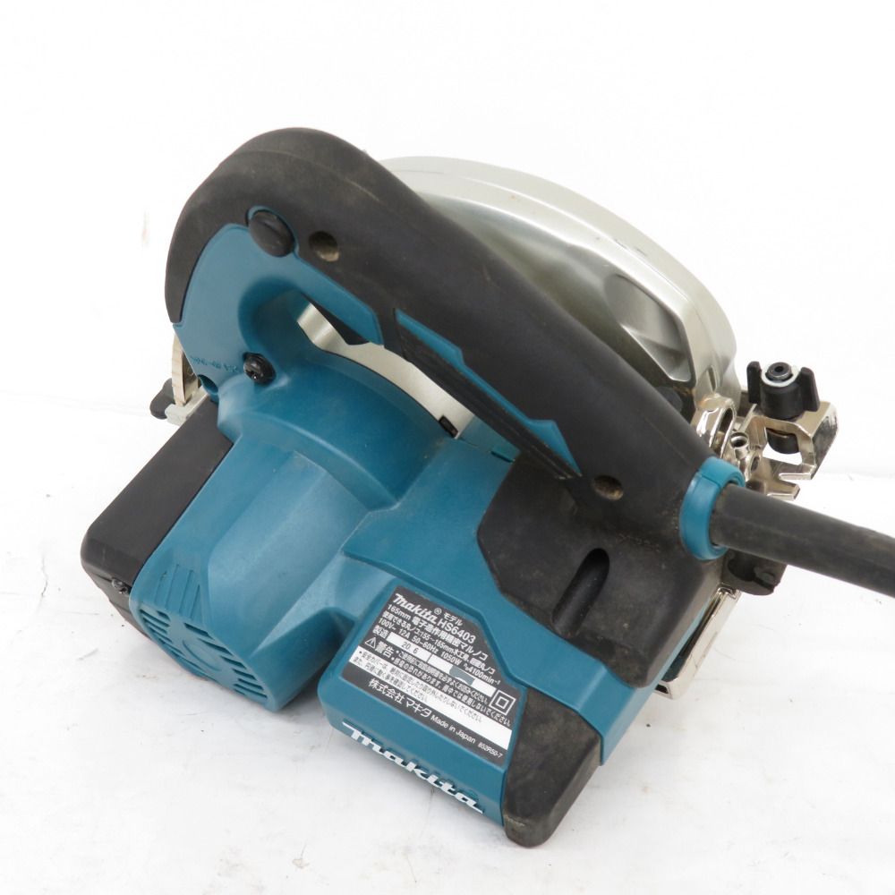 makita マキタ 100V 165mm 電子造作マルノコ HS6403 中古 - メルカリ