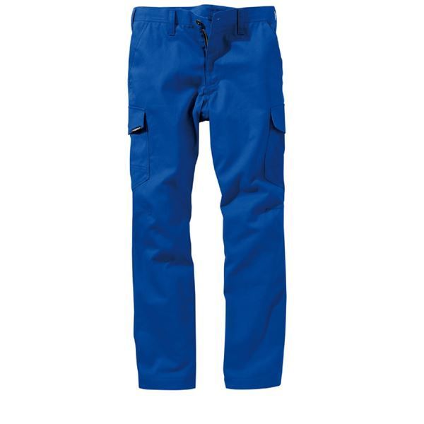 村上被服 難燃カーゴ 4204 ロイヤルブルー サイズ 5L