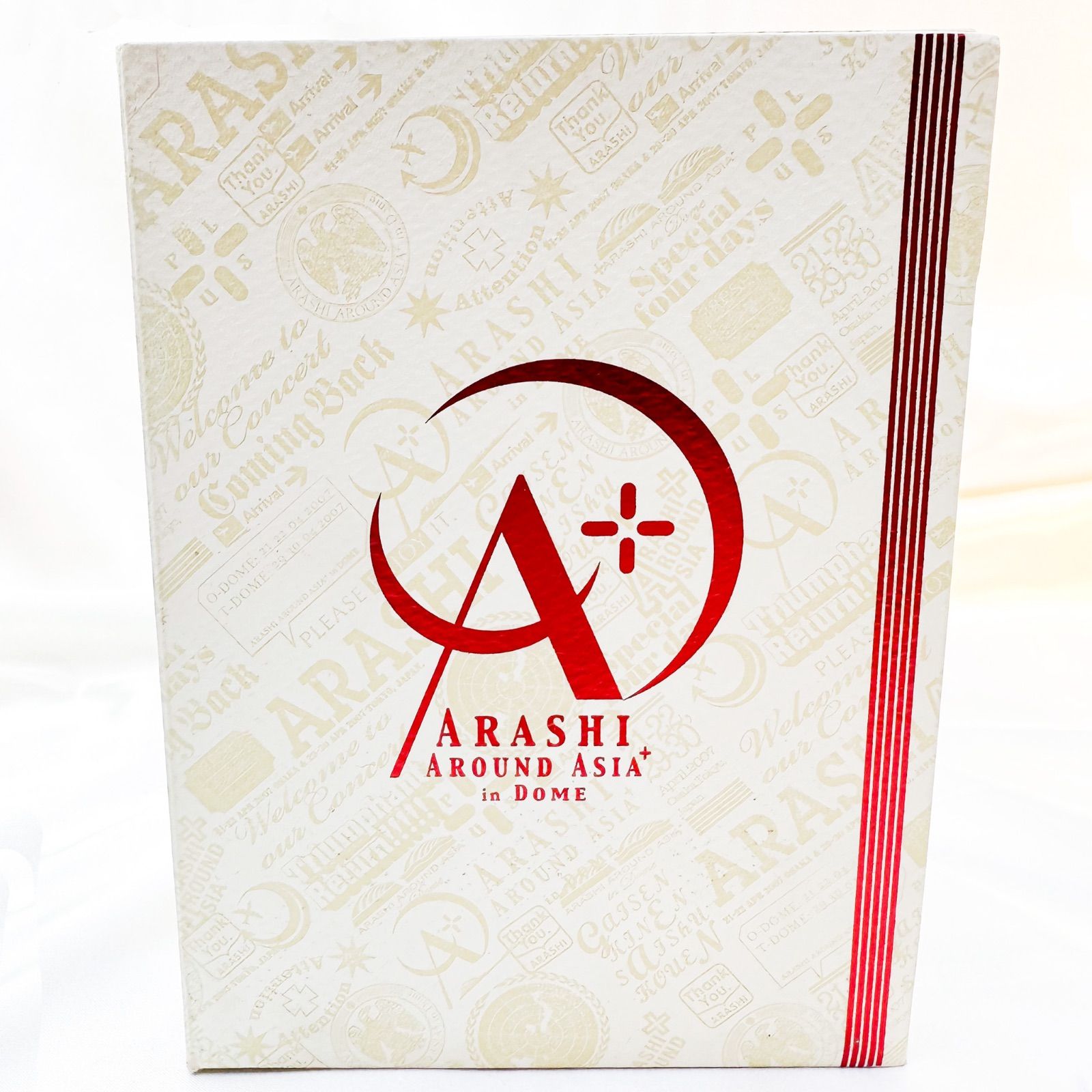 嵐/ARASHI AROUND ASIA〈初回生産限定盤・3枚組〉ジャニーズ