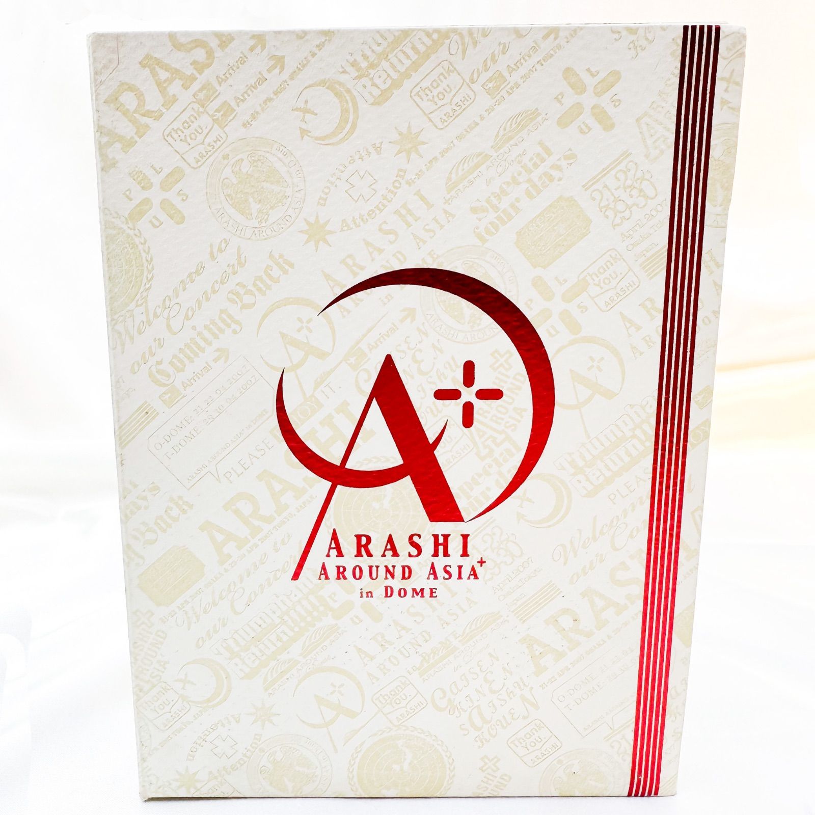 嵐 ARASHI AROUND ASIA 初回限定盤 DVD - 音楽