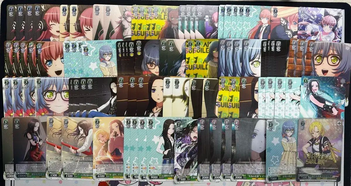 ヴァイスシュヴァルツ BanG Dream!RAS デッキソース まとめ