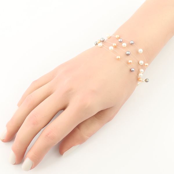 TASAKI タサキ ブレスレット パール 真珠 4.2mm K18WG/ワイヤー