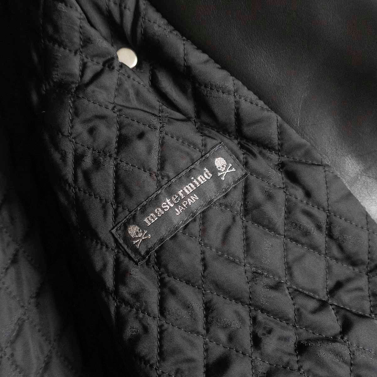 希少】SCHOTT×mastermind【113MM/ダブルライダース ジャケット】38 