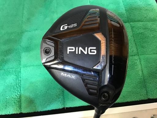 中古】 ピン G425 MAX 7W(アーコス無し) フェアウェイウッド FW