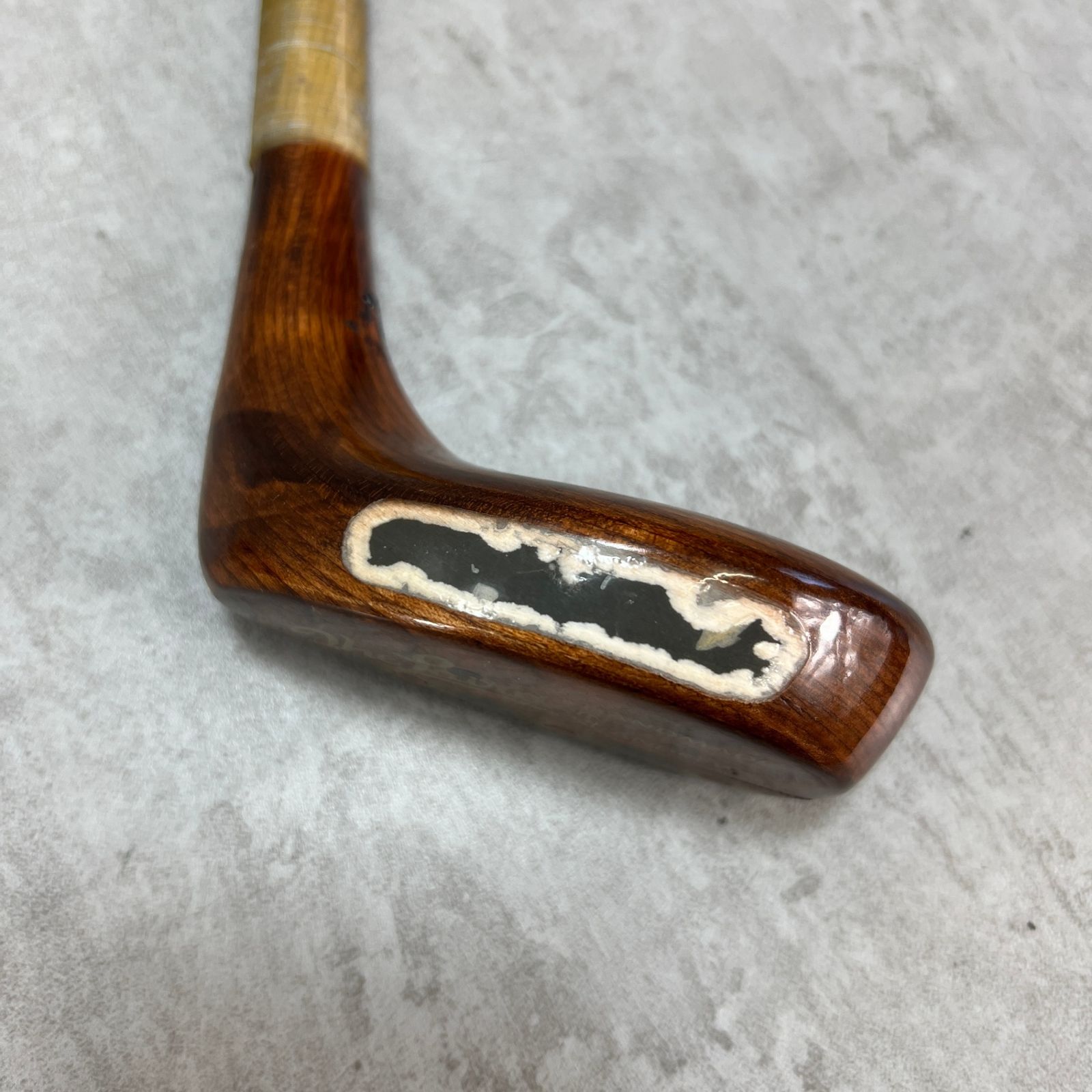 St.Andrews - ST.Andrews　セントアンドリュース　THE　Laird　レアード　木製　メンズゴルフパター　右利き用　36インチ　408g　 ヴィンテージ ST.Andrews セントアンドリュース The Laird レアード メンズ