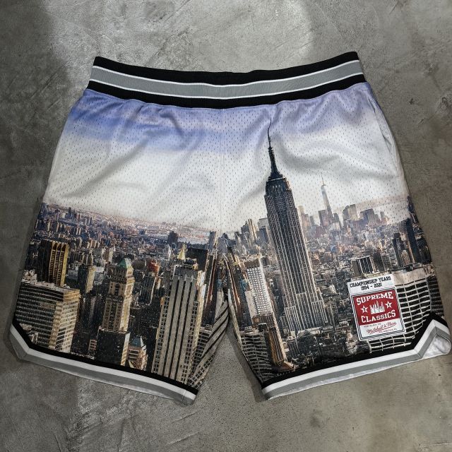 Supreme シュプリーム ミッチェルアンドネス サイズ:M 23SS Satin