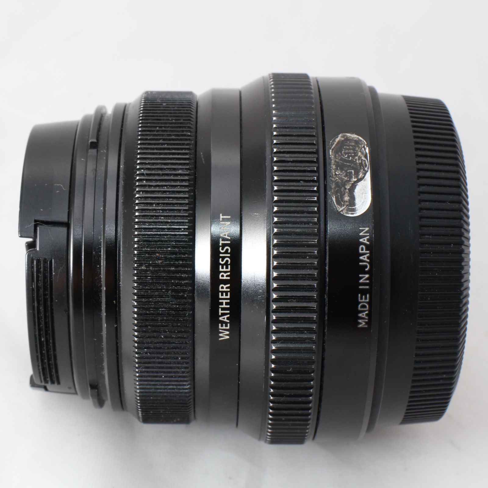 富士フイルム 交換用レンズ XF35mm F2 R WR ブラック フジノンレンズ