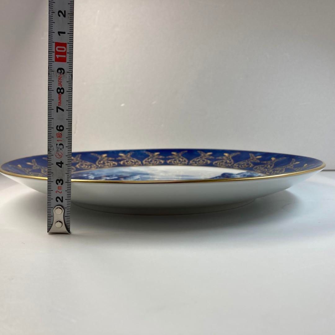 ☆洋3  マイセン2018年　イヤープレート「カッパドギア」　共箱　26.8㎝ ☆洋3 マイセン2018年 イヤープレート「カッパドギア」 共箱 26.8