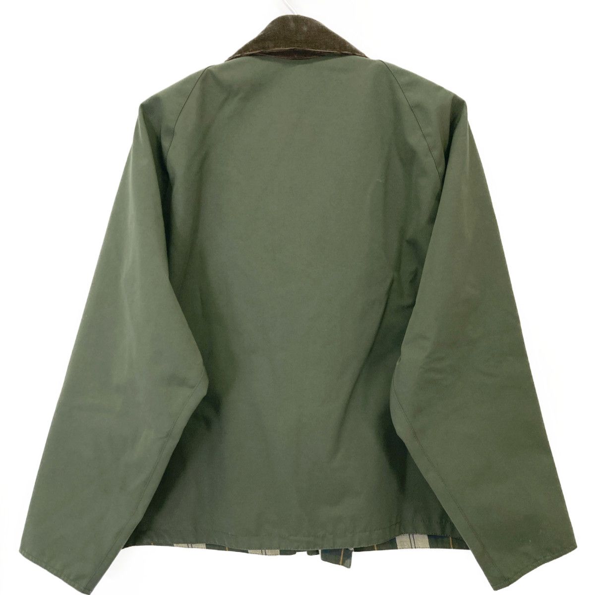 Barbour バブアー ｸﾞﾘｰﾝ ﾄﾗﾝｽﾎﾟｰﾄｶｼﾞｭｱﾙ ｼﾞｬｹｯﾄ 38 - メルカリ