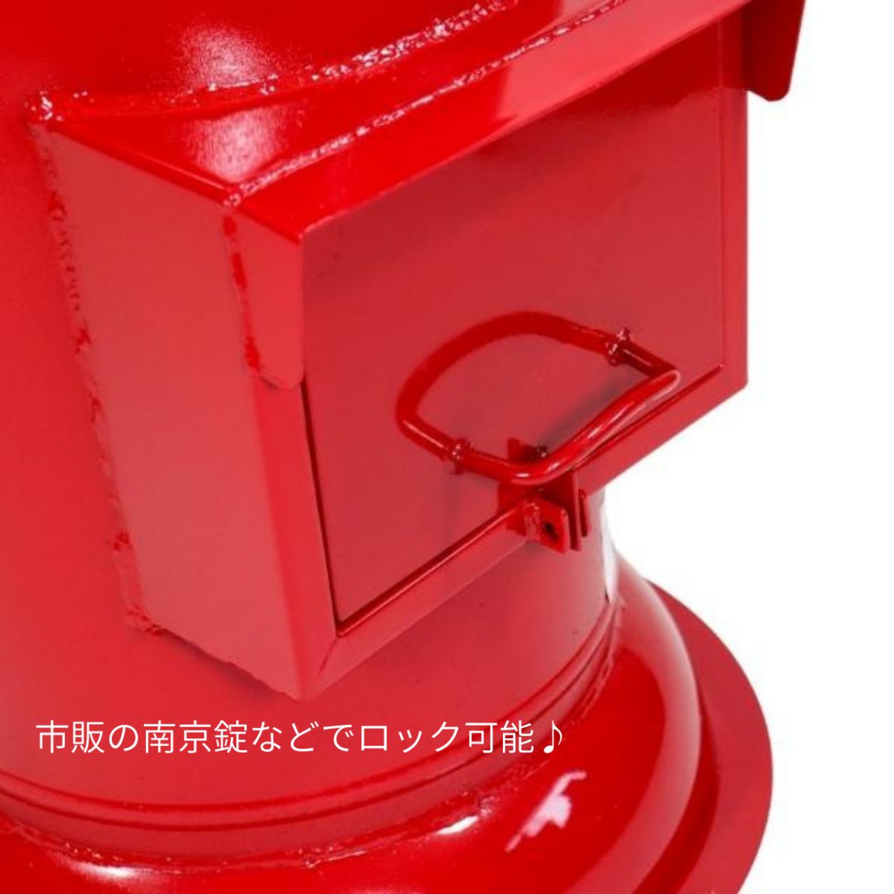 ガスボンベを再利用した郵便ポスト 日本製 重厚感 郵便受け 3色 昭和