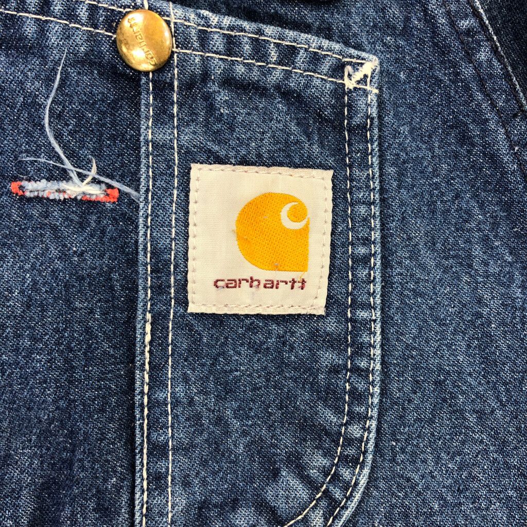 Carhartt カーハート デニム ビブオーバーオール アメカジ ワーク