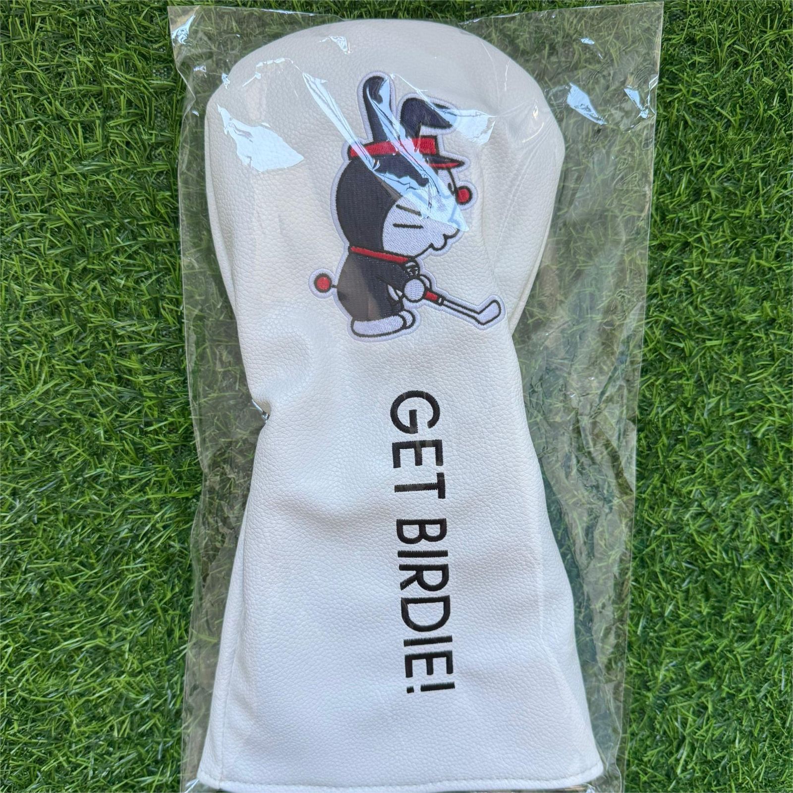 新品】Golf ゴルフ ヘッドカバー ドラえもん ドライバー460 440