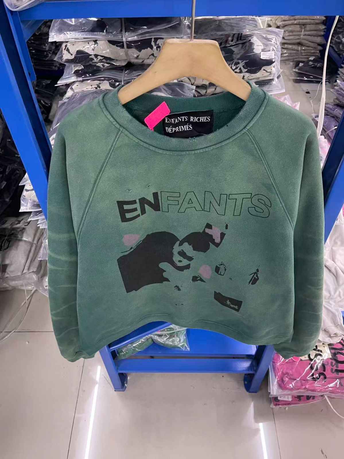 美式ヴィンテージ 洗い加工