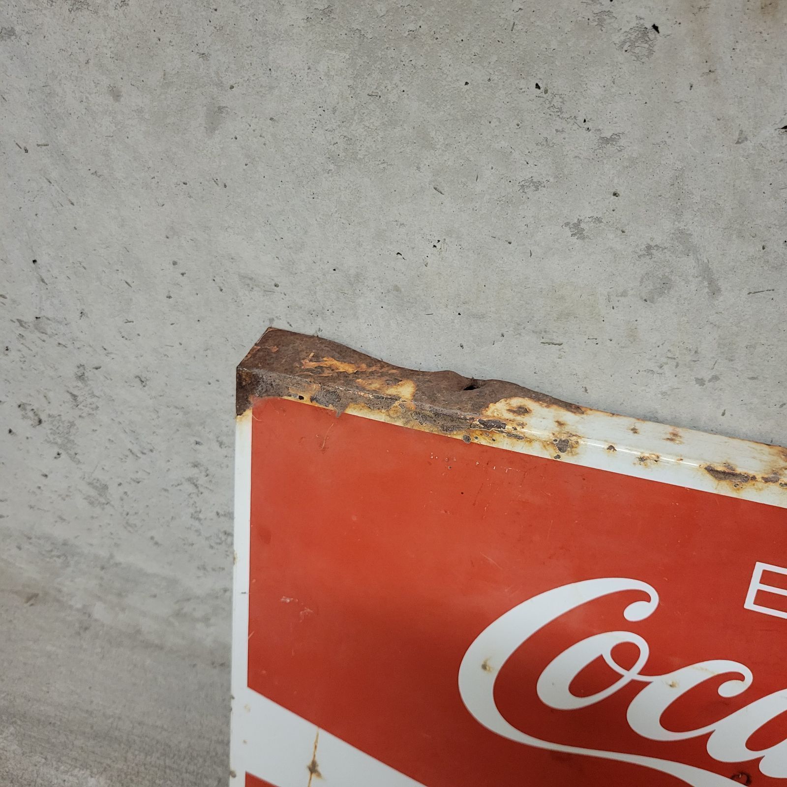 ブランドサイン】 60s-80s コカコーラ ビンテージ看板 ショップ用