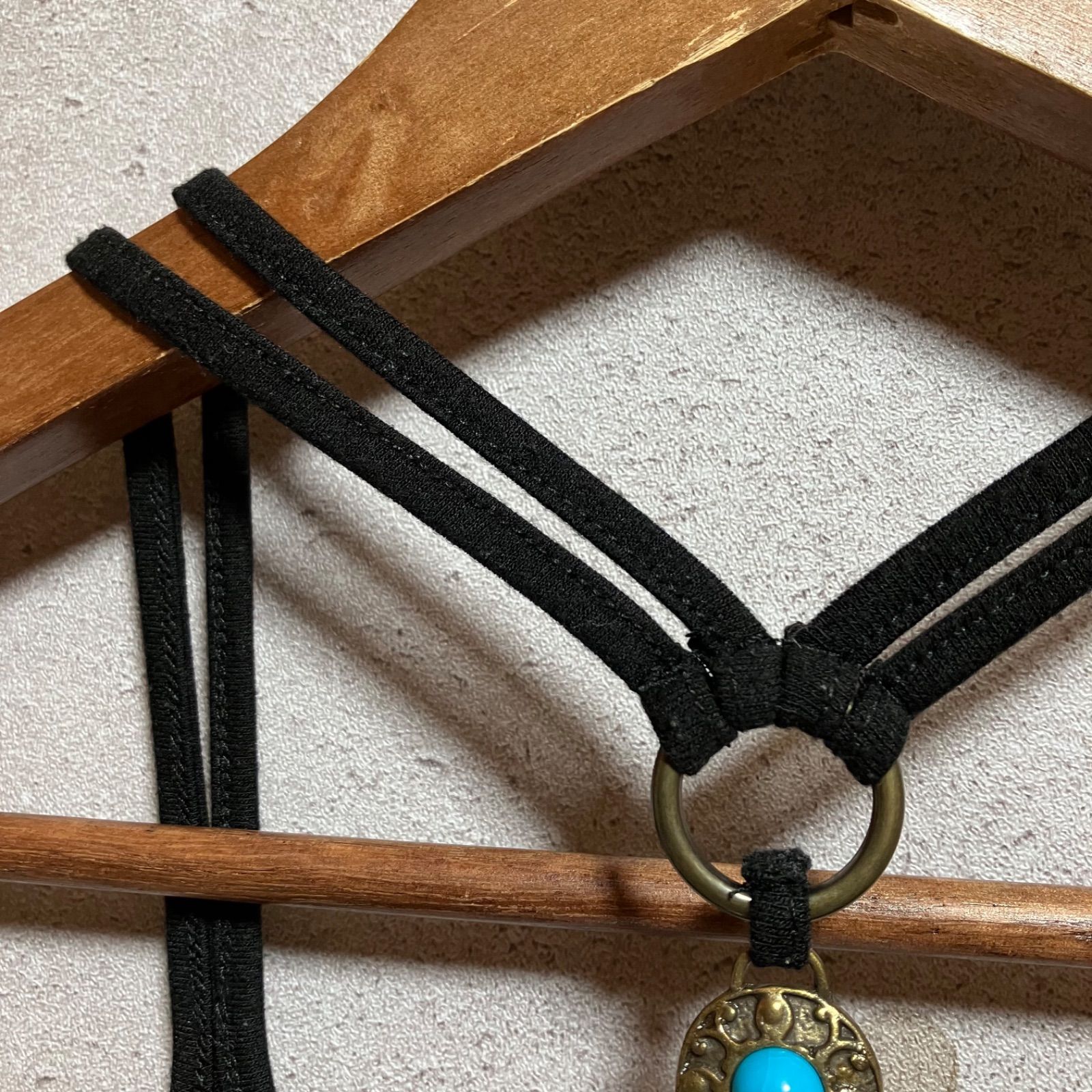 d.i.a ダイヤ キャミソール ショート ブラック 黒 キャミ フェザー