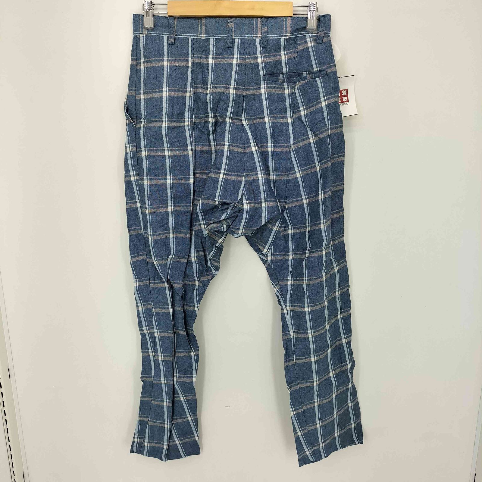 ヴィヴィアン　チェック柄 サルエルパンツ ヴィヴィアンウエストウッドマン Vivienne Westwood MAN
