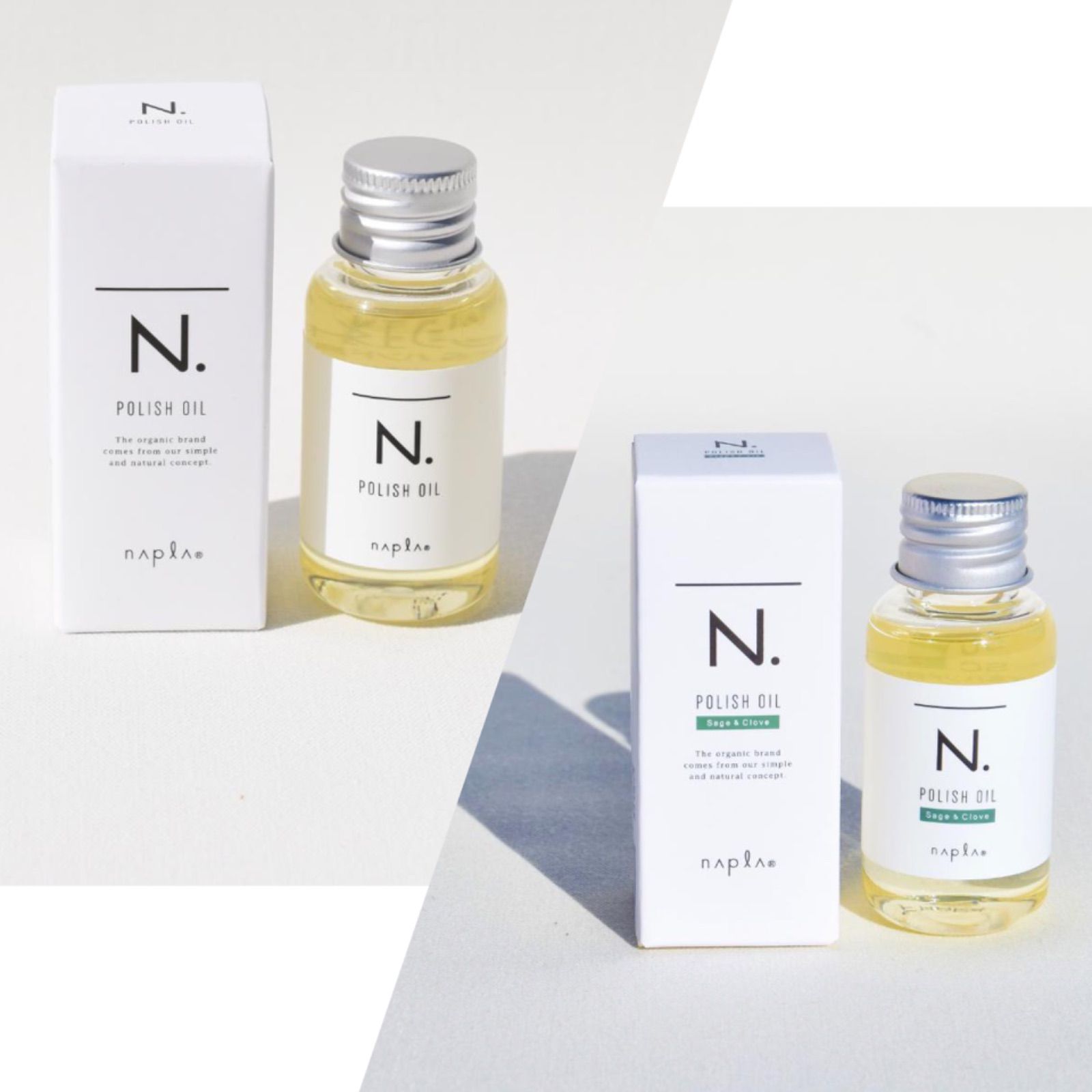 N. POLISH OIL 3本セット N. POLISH OIL 3種類セット エヌドット