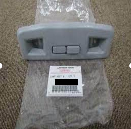 三菱純正 ランサー EVO4 5 6 CN9A CP9A フロントルームランプAssy OEM