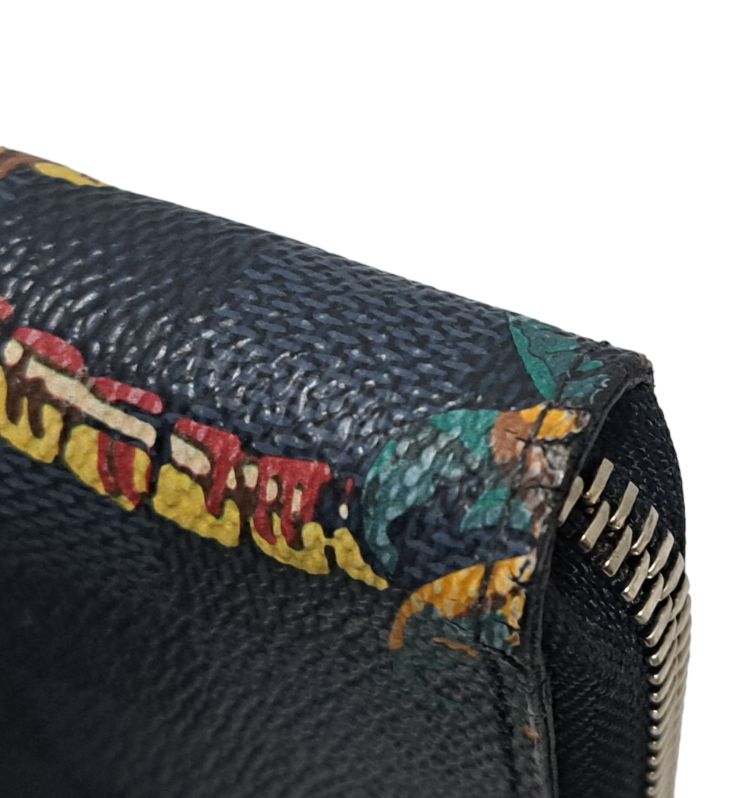 ルイヴィトン ジャングルシリーズ ジッピーベルティカル長財布