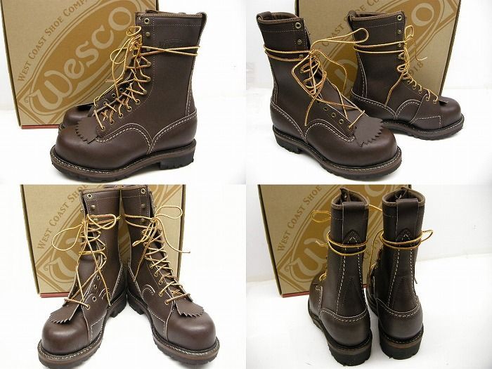 US6E (24-25cm)□新品□WESCO□CUSTOM JOBMASTER