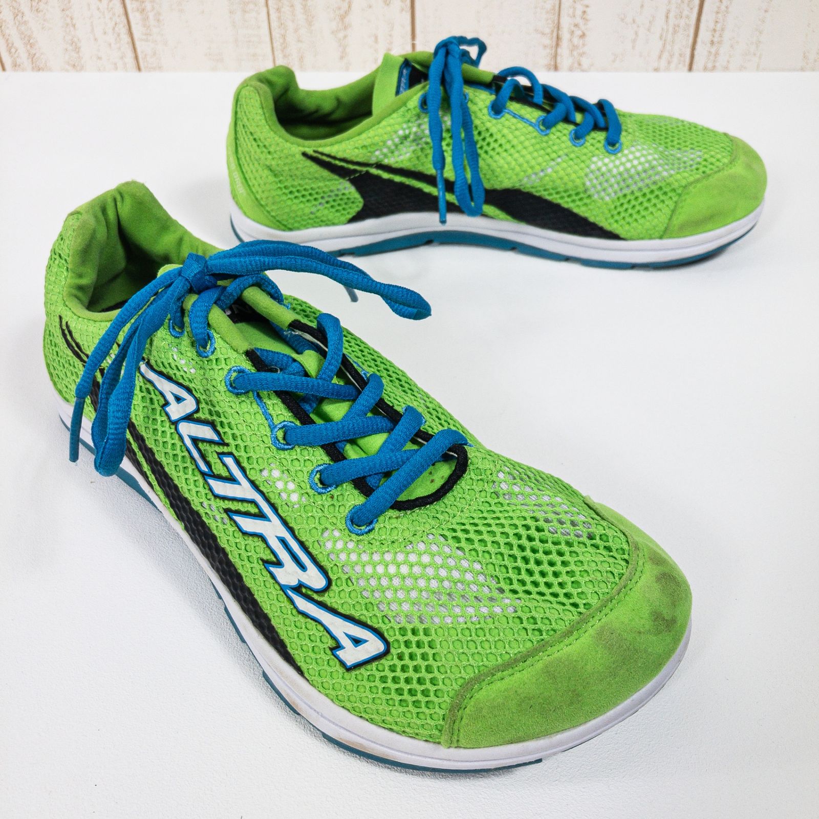 Men s 26.5cm グリーン系 Altra アルトラ ザ ワン The One Men s 初期モデル トレイルランニングシューズ フットウェア