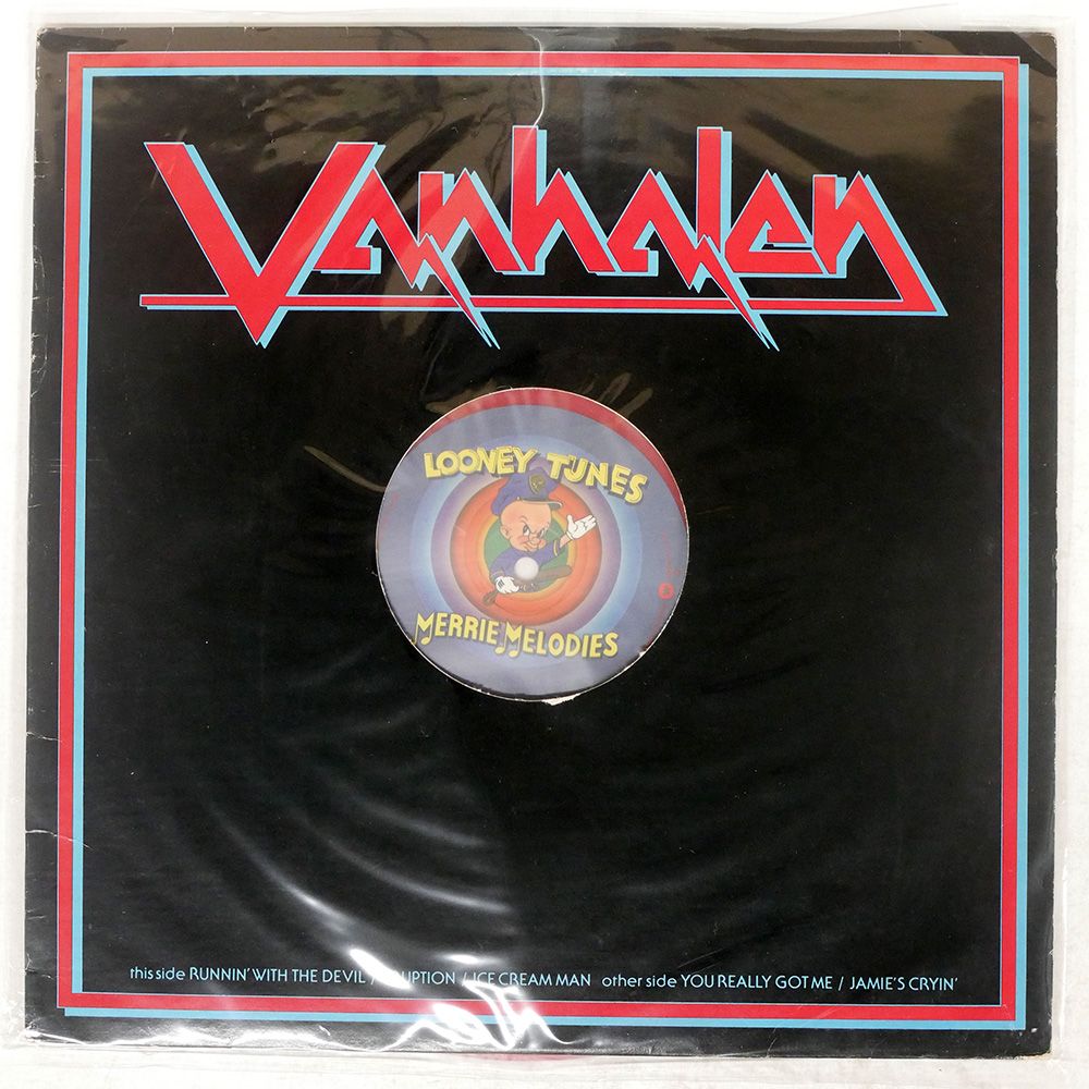 見本盤 US盤 VAN HALEN|LOONEY TUNES PROMO|WARNER BROS. PRO705 12