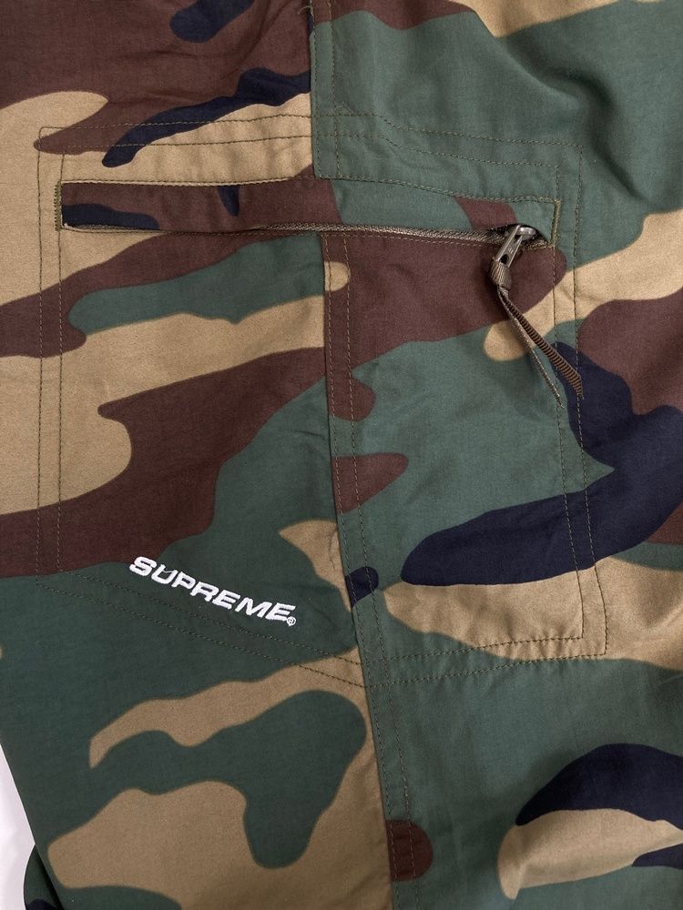シュプリーム SUPREME カモフラ柄 ナイロンパンツ 迷彩 カーゴパンツ