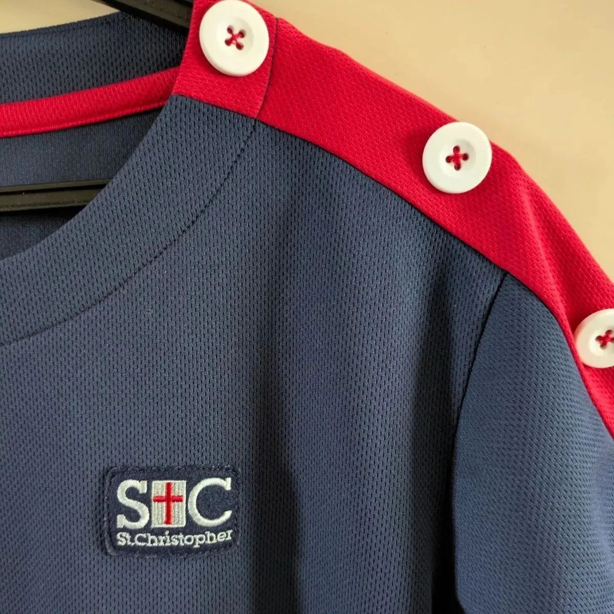 セントクリストファー STC テニス ウェア シャツ スコート 上下2