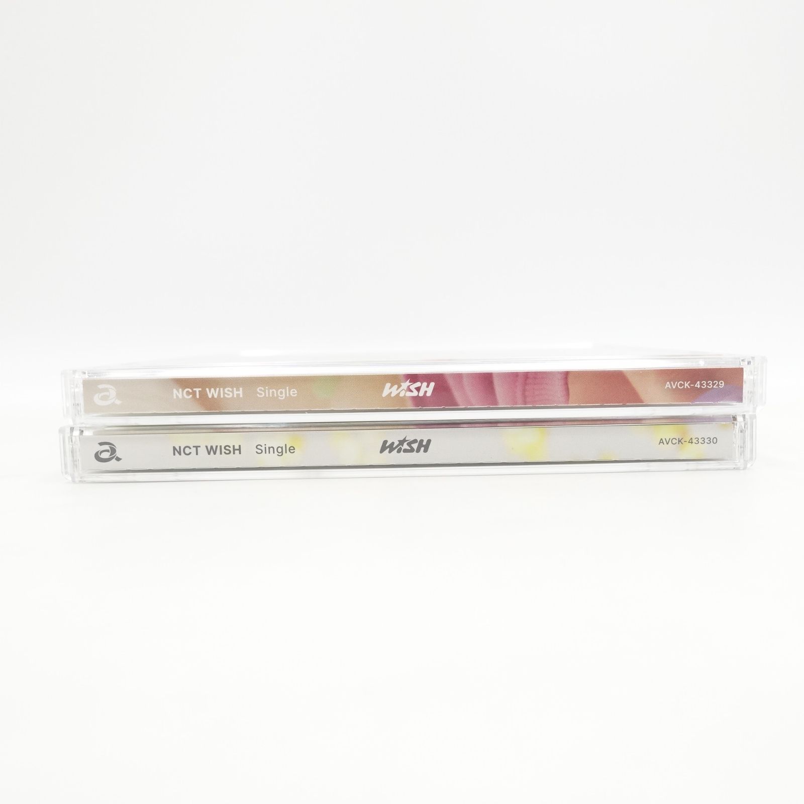 NCT WISH サクヤ WISH ソロジャケット 通常盤 CDトレカ フォト カード